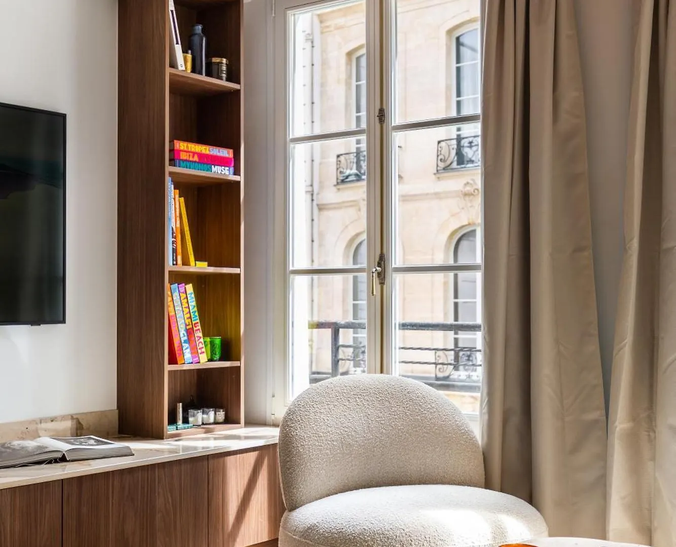 Magnifique Appartement Ac -1Br 4P- Palais-Royal Paris 0*,